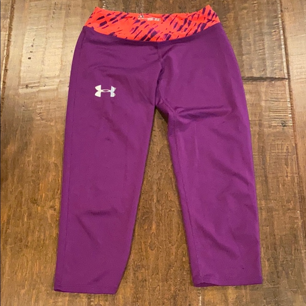 Under Armour Capris